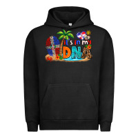 Pigment Black it's in my dna Urban Hoodie - AdoDesignShop