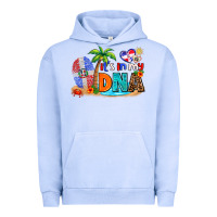 Pigment Grape Ice it's in my dna Urban Hoodie - AdoDesignShop