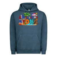 Pigment Midnight Navy it's in my dna Urban Hoodie - AdoDesignShop