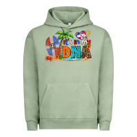 Pigment Oil Green it's in my dna Urban Hoodie - AdoDesignShop