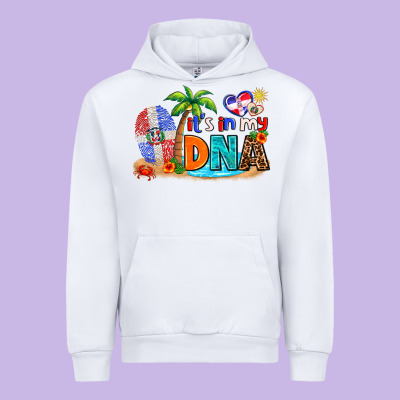 It's In My Dna Urban Hoodie Designed By Adodesignshop