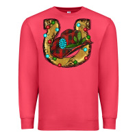 Cardinal Christmas Horseshoe Premium Sweatshirt - RanaPortraitStore