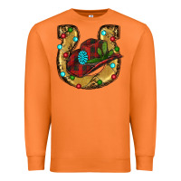 Christmas Horseshoe Premium Sweatshirt | Teevron