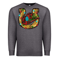 Charcoal Heather Christmas Horseshoe Premium Sweatshirt - RanaPortraitStore