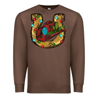 Chestnut Christmas Horseshoe Premium Sweatshirt - RanaPortraitStore