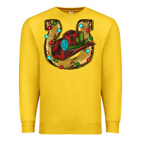 Lemon Christmas Horseshoe Premium Sweatshirt - RanaPortraitStore