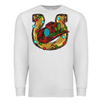 Oatmeal Heather Christmas Horseshoe Premium Sweatshirt - RanaPortraitStore