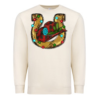 Sandshell Christmas Horseshoe Premium Sweatshirt - RanaPortraitStore