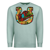 Seafoam Christmas Horseshoe Premium Sweatshirt - RanaPortraitStore