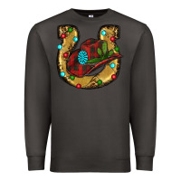 Smoke Christmas Horseshoe Premium Sweatshirt - RanaPortraitStore