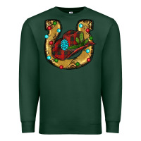 Sports Green Christmas Horseshoe Premium Sweatshirt - RanaPortraitStore