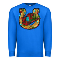 True Royal Christmas Horseshoe Premium Sweatshirt - RanaPortraitStore