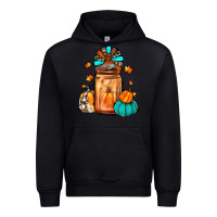 Black thanksgiving coffee Urban Hoodie - JahusDesignShop