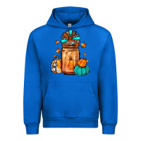 Cobalt thanksgiving coffee Urban Hoodie - JahusDesignShop