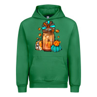 Emerald thanksgiving coffee Urban Hoodie - JahusDesignShop