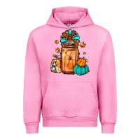 Fuchsia Pink thanksgiving coffee Urban Hoodie - JahusDesignShop