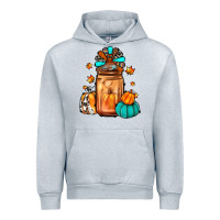 Heather Grey thanksgiving coffee Urban Hoodie - JahusDesignShop