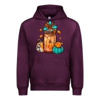 Mauve Wine thanksgiving coffee Urban Hoodie - JahusDesignShop