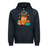 Navy thanksgiving coffee Urban Hoodie - JahusDesignShop