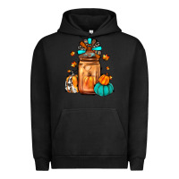 Pigment Black thanksgiving coffee Urban Hoodie - JahusDesignShop
