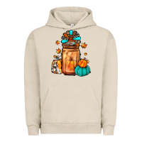 Pigment French Oak thanksgiving coffee Urban Hoodie - JahusDesignShop