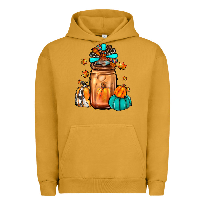 Thanksgiving Coffee Urban Hoodie by JahusDesignShop | Teevron