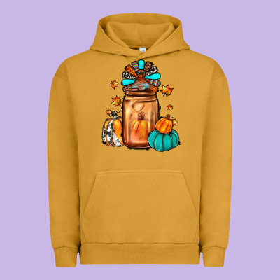 Thanksgiving Coffee Urban Hoodie Designed By Jahusdesignshop