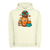 Pigment Pistachio thanksgiving coffee Urban Hoodie - JahusDesignShop