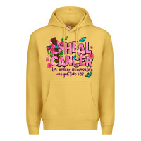 Antique Gold heal cancer Premium Hoodie - AdoDesignShop