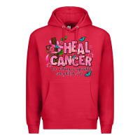 Cardinal heal cancer Premium Hoodie - AdoDesignShop