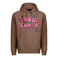 Chestnut heal cancer Premium Hoodie - AdoDesignShop