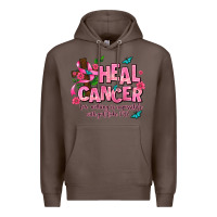 Coffee heal cancer Premium Hoodie - AdoDesignShop