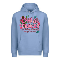 Colony Blue heal cancer Premium Hoodie - AdoDesignShop