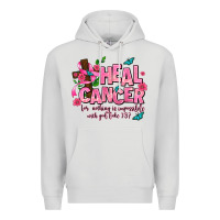 Dove Grey heal cancer Premium Hoodie - AdoDesignShop