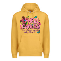 Mustard heal cancer Premium Hoodie - AdoDesignShop