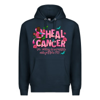 Navy heal cancer Premium Hoodie - AdoDesignShop