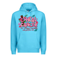 Ocean Blue heal cancer Premium Hoodie - AdoDesignShop