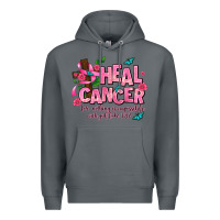 Rock heal cancer Premium Hoodie - AdoDesignShop