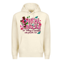 Heal Cancer Premium Hoodie | Teevron