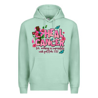 Seafoam heal cancer Premium Hoodie - AdoDesignShop