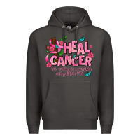 Smoke heal cancer Premium Hoodie - AdoDesignShop