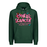 Sports Green heal cancer Premium Hoodie - AdoDesignShop