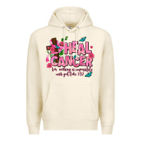 Tofu heal cancer Premium Hoodie - AdoDesignShop