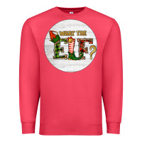 Cardinal What The Elf Christmas Premium Sweatshirt - RanaPortraitStore