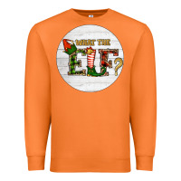 Carrot What The Elf Christmas Premium Sweatshirt - RanaPortraitStore
