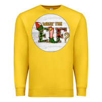 Lemon What The Elf Christmas Premium Sweatshirt - RanaPortraitStore