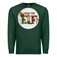 Sports Green What The Elf Christmas Premium Sweatshirt - RanaPortraitStore