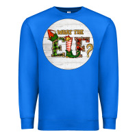 True Royal What The Elf Christmas Premium Sweatshirt - RanaPortraitStore
