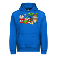 Cobalt dominican republic coffee cups Urban Hoodie - AdoDesignShop
