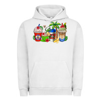 Pigment Lunar Rock dominican republic coffee cups Urban Hoodie - AdoDesignShop